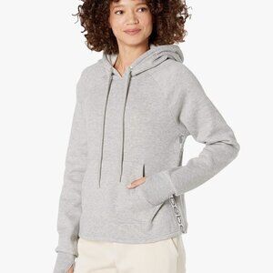 BEBE Sequin Stripe Hoodie XL